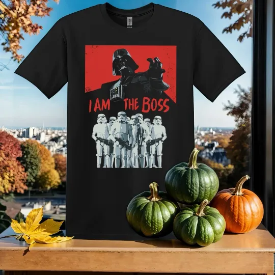 Discover Star Wars Darth Vader I Am The T-Shirt Men Women Unisex