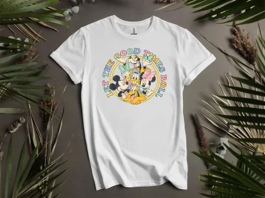 Discover Disney Princess Squad T-Shirt Unisex Men Women