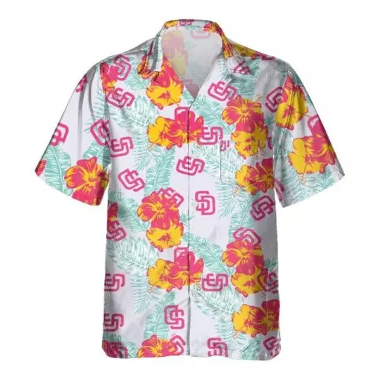 Discover Hot! 2024 San Diego Padres Hawaiian Shirt Giveaway For Fan