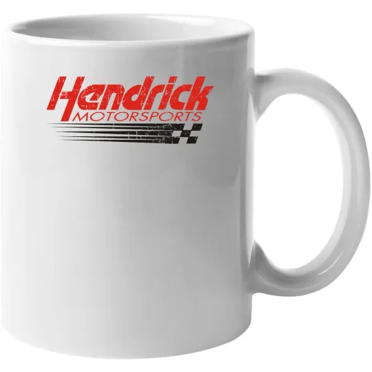 Discover Hendrick Motorsports Car Truck Motorcycle Mug with Distressed
