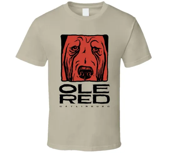 Discover Ole Red Nashville Tennessee Foodie T-Shirt