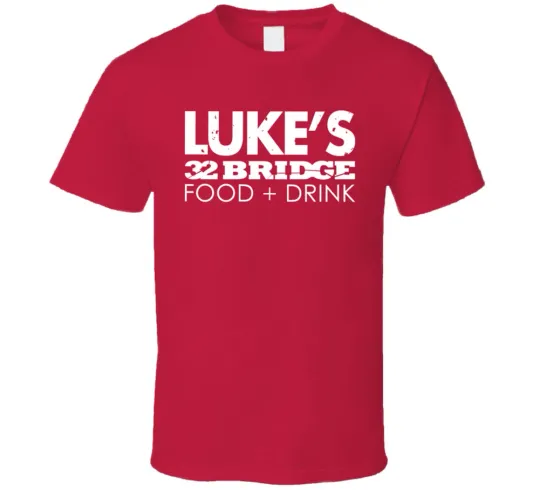 Discover Luke's 32 Bridge Nashville Tennessee T-Shirt Foodie Food Lover