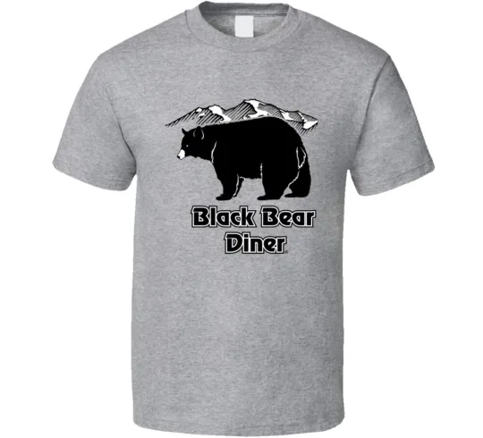 Discover Black Bear Diner Sacramento California T-Shirt for Foodie and Restaurant Fans