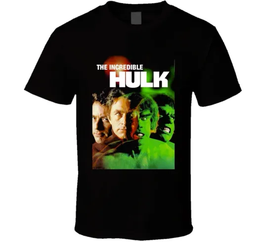 Discover The Incredible Hulk Retro  Tv Show T Shirt