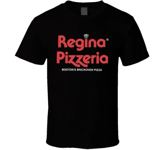 Discover Regina Pizzeria Boston Massachusetts T-Shirt for Food Fans and Restaurant Lovers