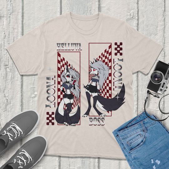 Discover Loona Helluva Boss T-Shirt: Stylish Trendy Apparel Featuring Your Favorite Characters