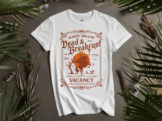 Discover Disney Headless Horseman Sleepy T-Shirt Men Women Unisex