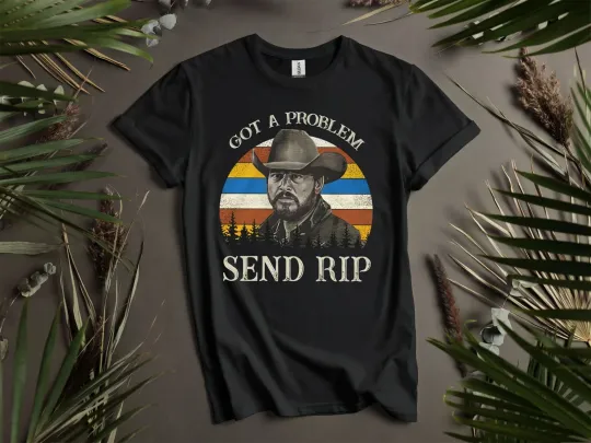 Discover Got A Problem Send Rip Vintage YStone Hoodie T-Shirt Men Women Unisex