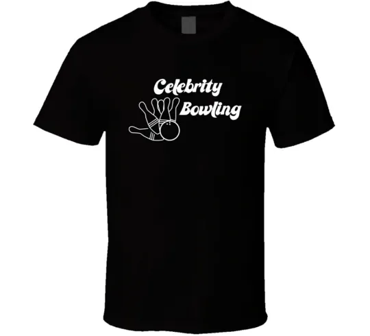 Discover Celebrity Bowling 70s TV Game Show T Shirt