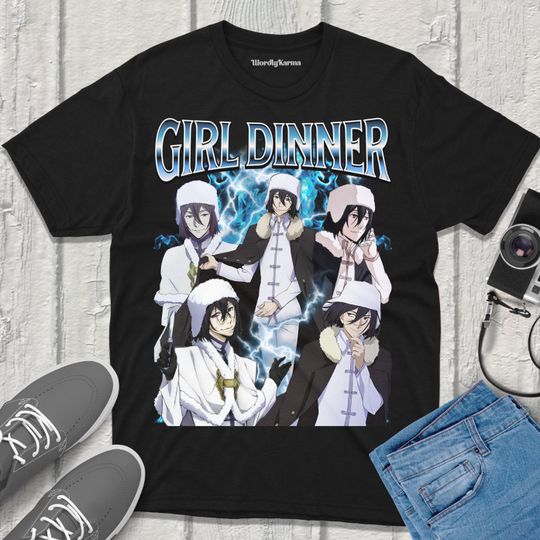 Fyodor Bungou Stray Dogs T-Shirt Anime Vintage Streetwear