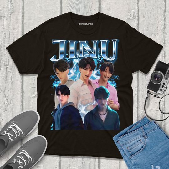 Jinu Kpop Demon Hunters Shirt Saja Boys Hunter Bootleg Unisex Vintage