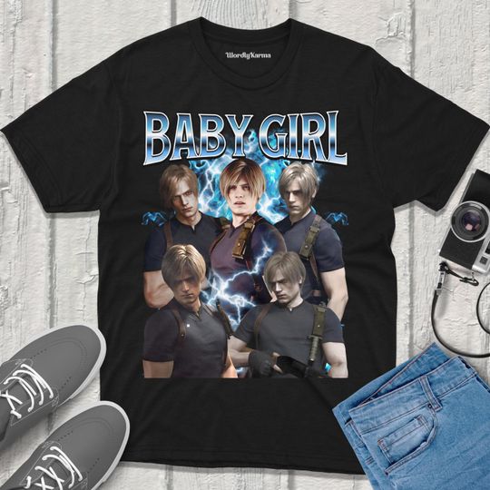 Discover Residence Evil Leon S. Kennedy Bootleg T-Shirt
