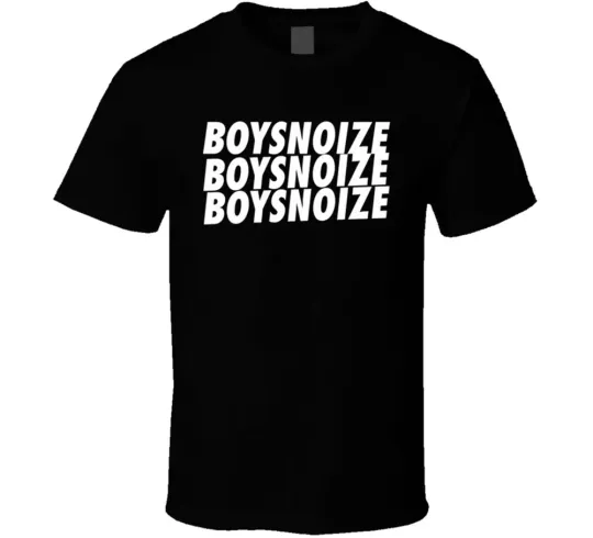 Discover Boys Noize Techno Music Group T-Shirt