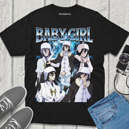 Fyodor Bungou Stray Dogs T-Shirt Anime Vintage Streetwear