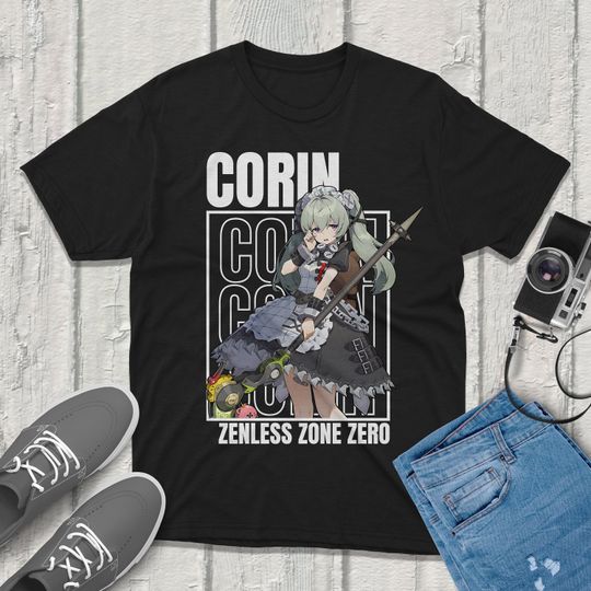 Discover Corin Zenless Zone Zero T-Shirt Streetwear