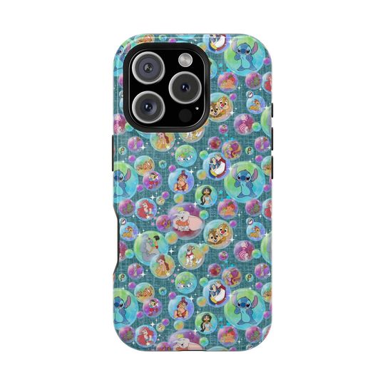 Discover Disney Bubble Phone Case, Disney Iphone Case, Disney Phone Case