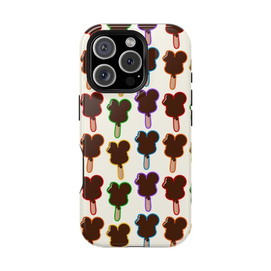 Discover Mickey Ice Cream Phone Case, Disney Iphone Case, Disney Phone Case