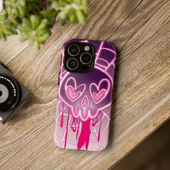 Angel Dust Hazbin Hotel Tough inspired Phone Case