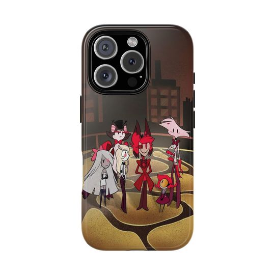Anime Cartoon Hazbin Hotel Tough Cases