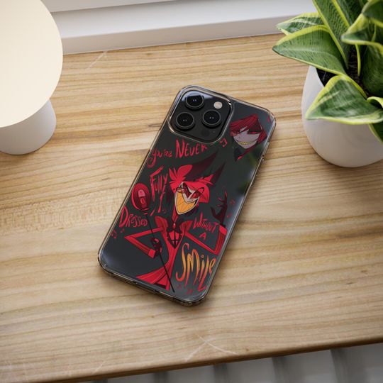 Discover Alastor phone case hotel hazbin radio demon