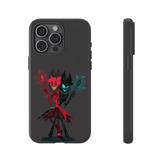 Hazbin Hotel Tough Phone Case – Stylish Protective Cover for Fans