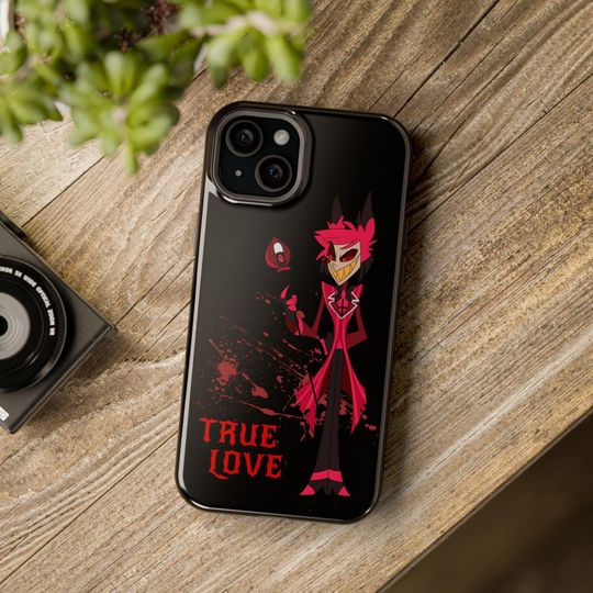 Hazbin Hotel Alastor Magnetic Tough Case – Anime Character Phone Cover