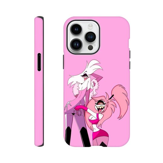 Discover Angel Dust And Cherri pink Tough Phone case