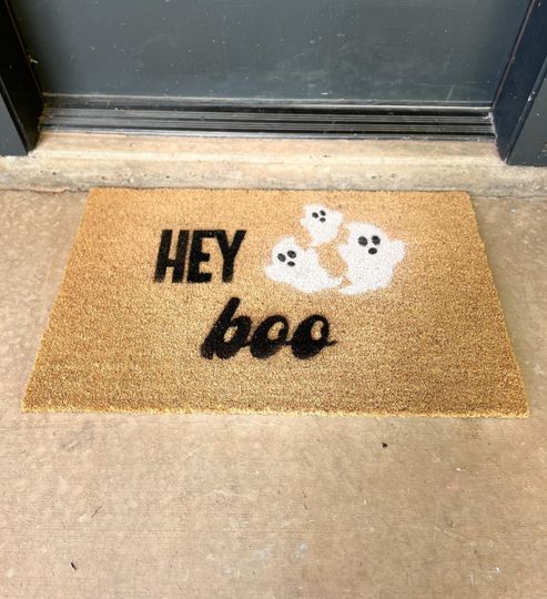 Discover Fall/Halloween Doormat