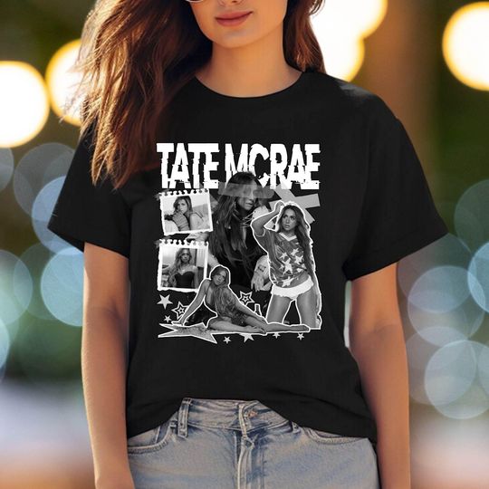 Tate McRae 2025 Concert Shirt, Miss Possessive Tour 2025, Tate McRae Fan Gift Shirt, Tate McRae Merch, Tate McRae Graphic Shirt