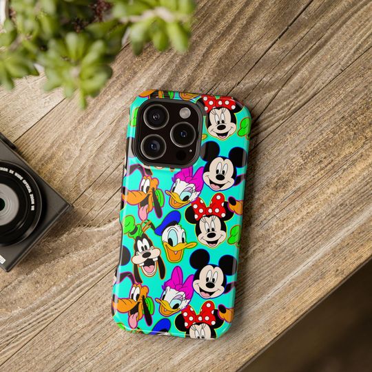 Mickey Mouse Phone Case, Disney Iphone Case, Disney Phone Case