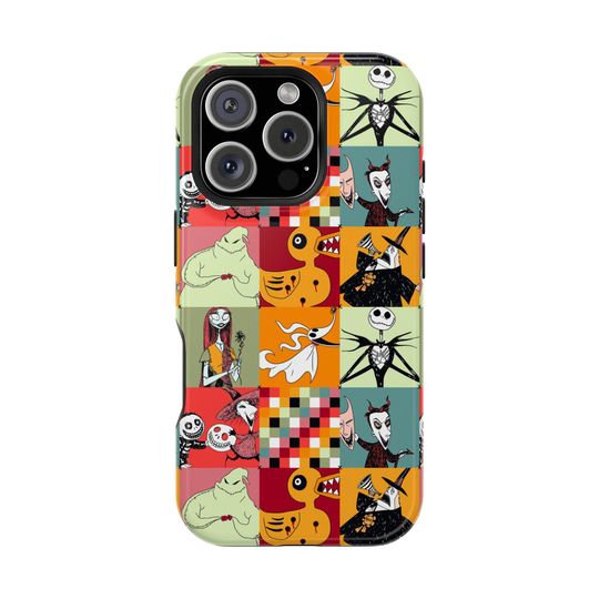 Nightmare Before Christmas Phone Case, Disney Iphone Case, Disney Phone Case