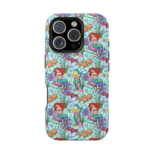 Discover Little Mermaid Phone Case, Disney Iphone Case, Disney Phone Casene Case