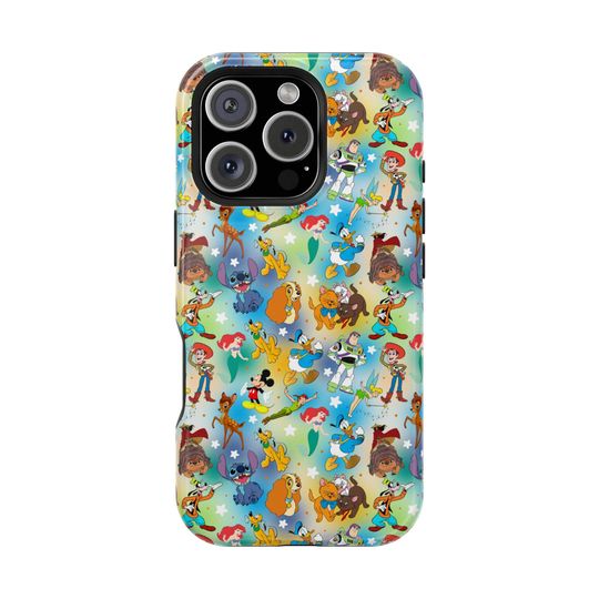 Discover Disney Phone Case, Disney Iphone Case, Disney Fun Phone Case