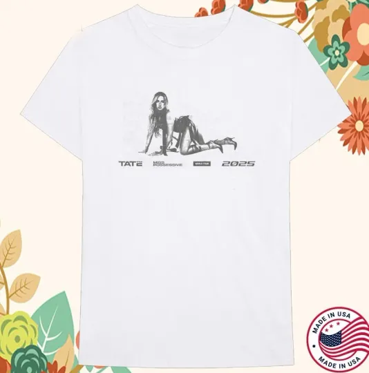 Tate Mcrae Miss Possessive World Tour 2025 T-shirt