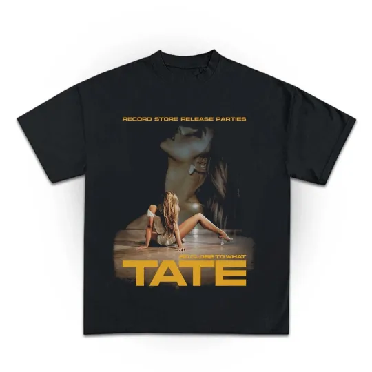 Discover Tate McRae 2025 Concert Miss Possessive Tour All Size T Shirt