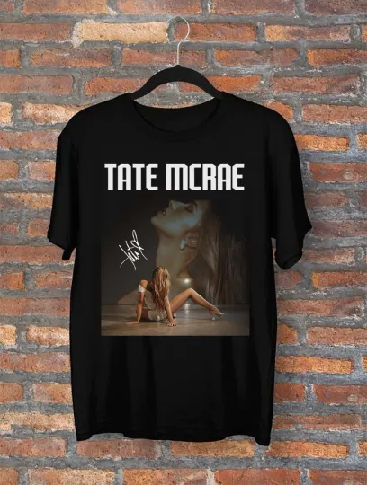 Discover Tate McRae So Close To What Signature T Shirt
