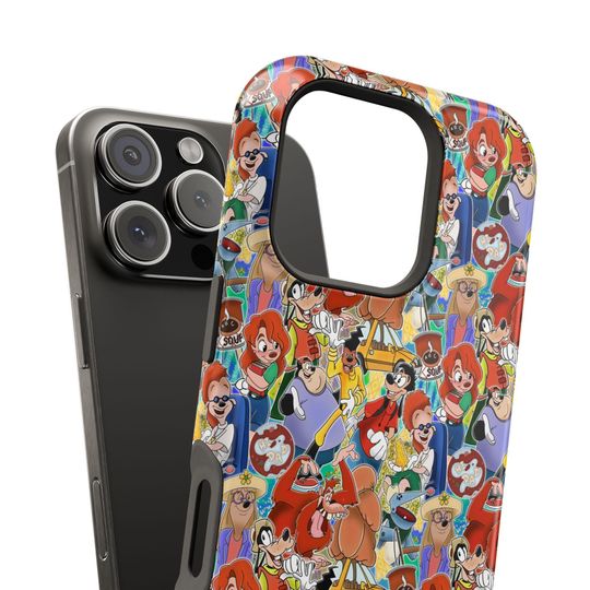 Goofy Movie Phone Case, Disney Iphone Case, Disney Phone Case