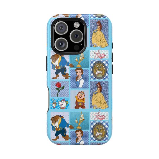 Discover Beauty and the Beast Phone Case, Disney Iphone Case, Disney Phone Case
