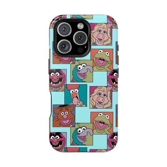 Muppets Phone Case, Disney Iphone Case, Disney Phone Case