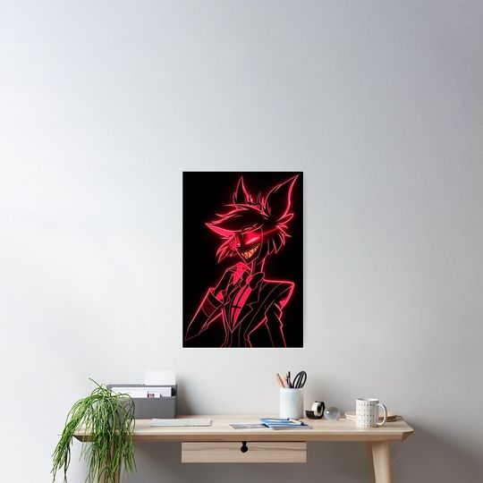 Discover Neon Alastor Poster