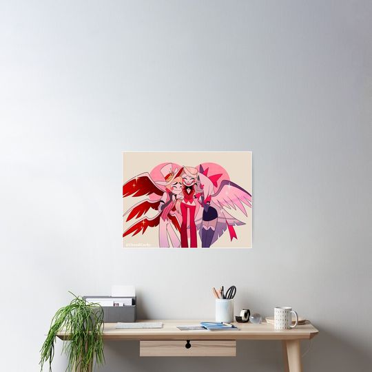 Discover Charlie's angels XD Poster