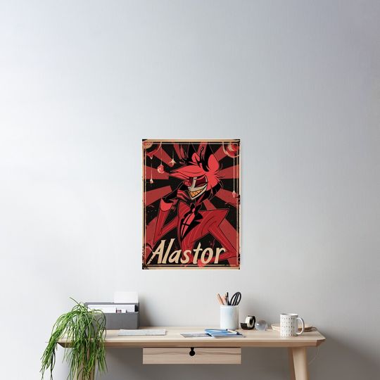 Discover Vintage Alastor Poster