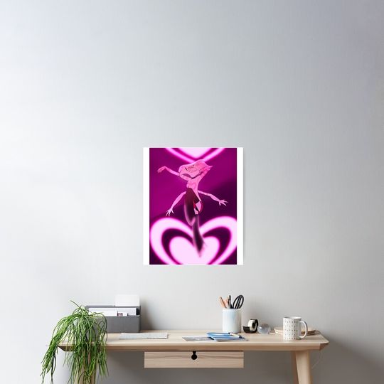 Discover Angel Dust Dance floor Poster