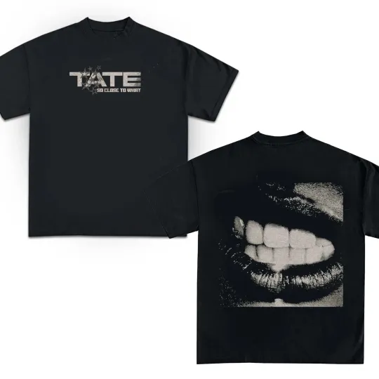 Tate McRae 2025 Tour Shirt, Miss Possessive Concert Fan Merch Tee