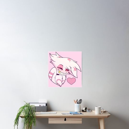Discover Cutie Angel Poster