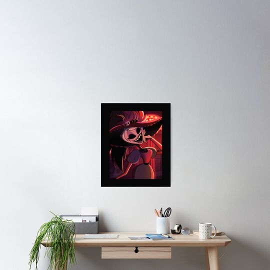 Discover Hazbin Hotel Rosie Poster