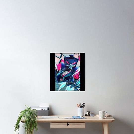 Discover Hazbin Hotel Vox Poster