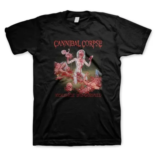 Cannibal Corpse Violence Unimagined T-Shirt Large Official Uncensored