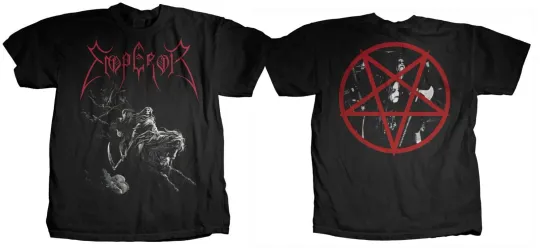 Discover Emperor Hordanes Land Rider Official Double Sided T-Shirt XL New