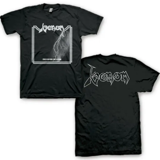 Discover Venom CD Cover Calm Before the Storm Official T-Shirt